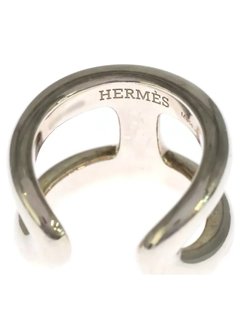 Hermes Osmose GM Ring Silver